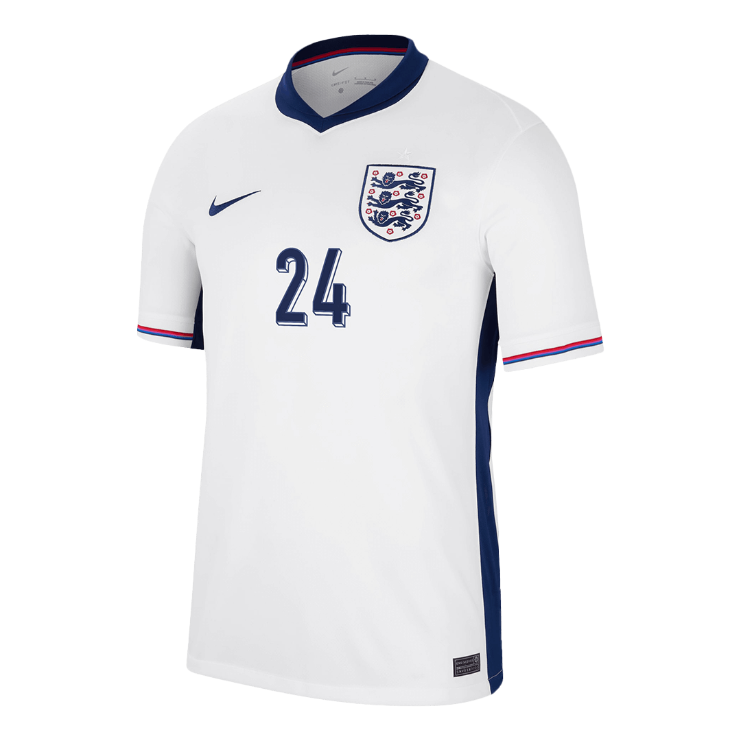 Camiseta Palmer #24 Inglaterra Euro 2024 Primera Equipación Local Hombre - Versión Hincha - imagen 11