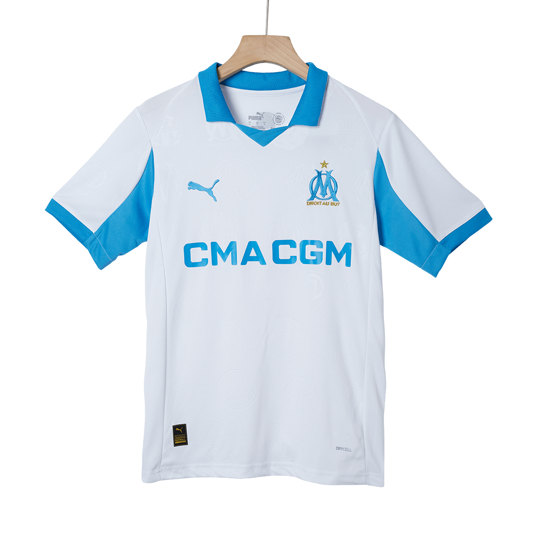 Camiseta Rabiot #25 Marseille 2025/26 Primera Equipación - Versión Hincha - imagen 11