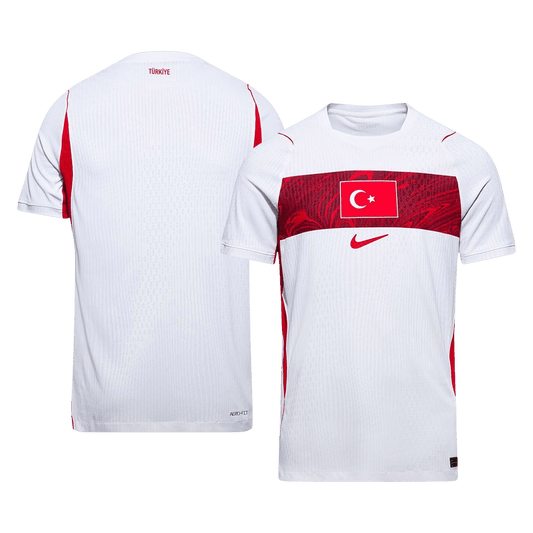 Camiseta Auténtica Turquía 2026 Segunda Equipación Copa del Mundo - Versión Jugador