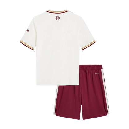 Conjunto Infantil Arsenal 2025/26 Tercera Equipación