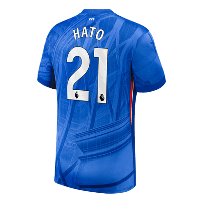 Camiseta Hato #21 Chelsea 2025/26 Primera Equipación - Versión Hincha (Calidad Premium) - Vista 8