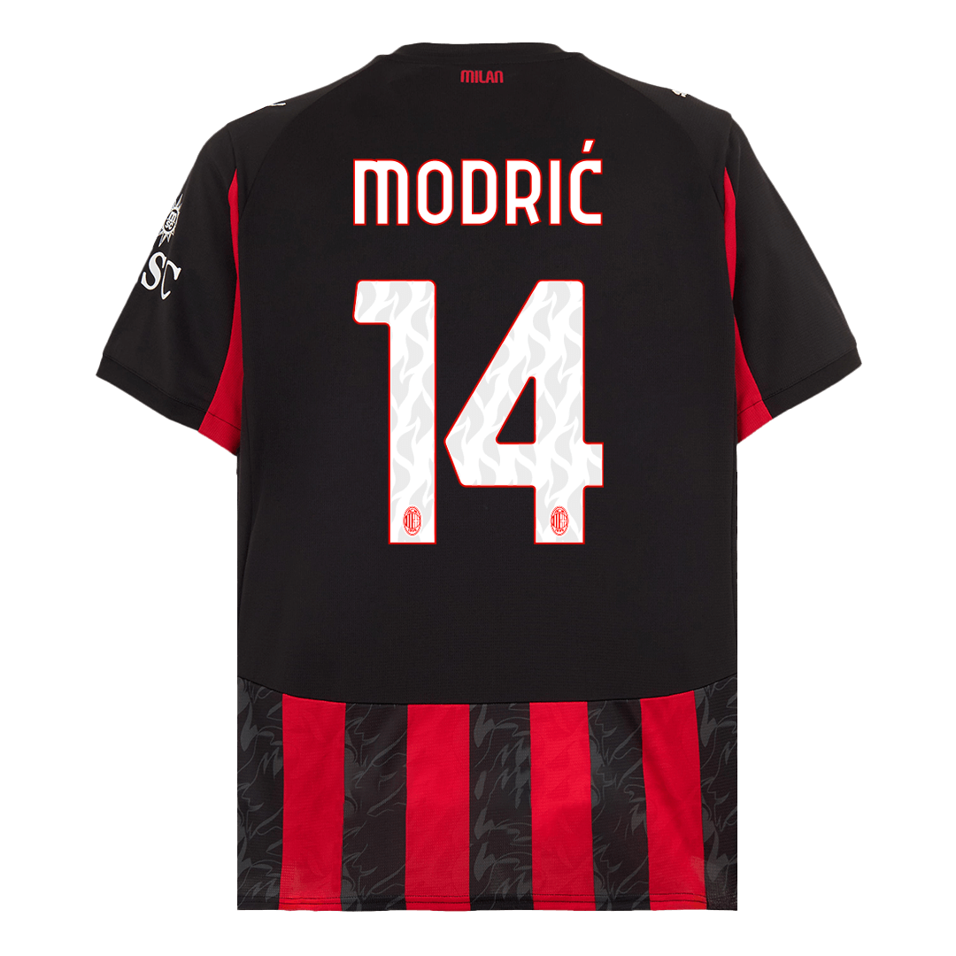 Camiseta Modrić #14 AC Milan 2025/26 Primera Equipación - Versión Hincha - imagen 13