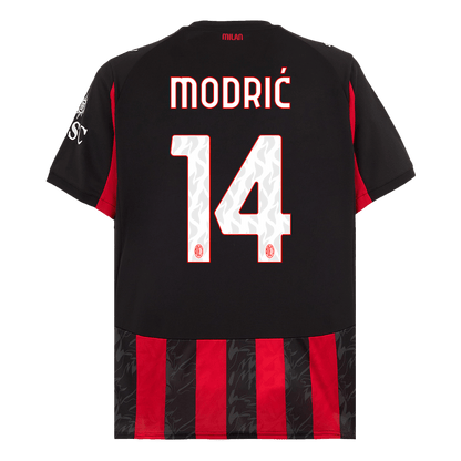 Camiseta Modrić #14 AC Milan 2025/26 Primera Equipación - Versión Hincha - imagen 13