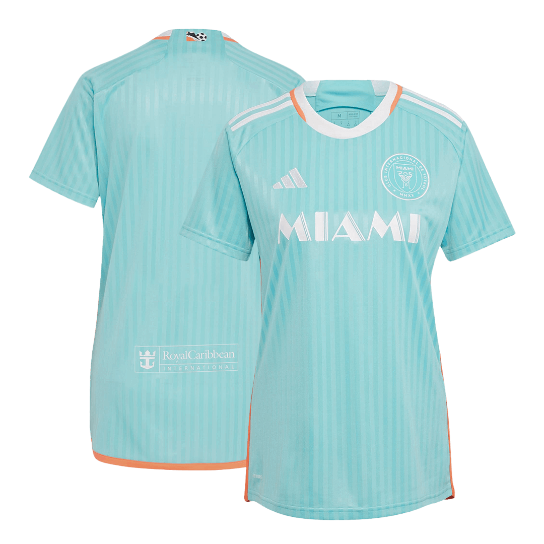 Camiseta Inter Miami CF 2024 Tercera Equipación Mujer
