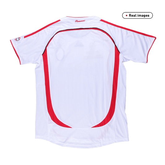 UCL Camiseta Retro 2006/07 AC Milan Segunda Equipación