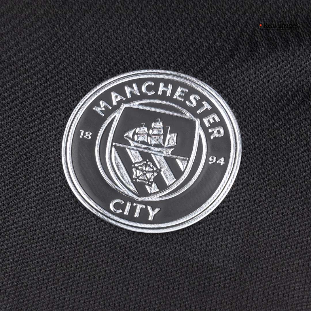 Camiseta Cherki #10 Manchester City 2025/26 Segunda Equipación - Versión Hincha - Vista 5