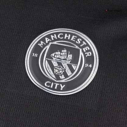 Camiseta Cherki #10 Manchester City 2025/26 Segunda Equipación - Versión Hincha - Vista 5
