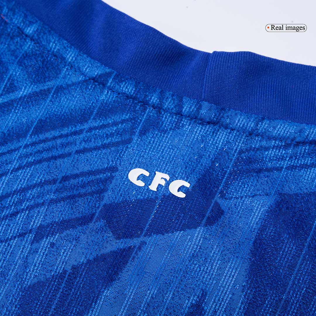 Camiseta Auténtica Estêvão #41 Chelsea 2025/26 Primera Equipación - Versión Jugador