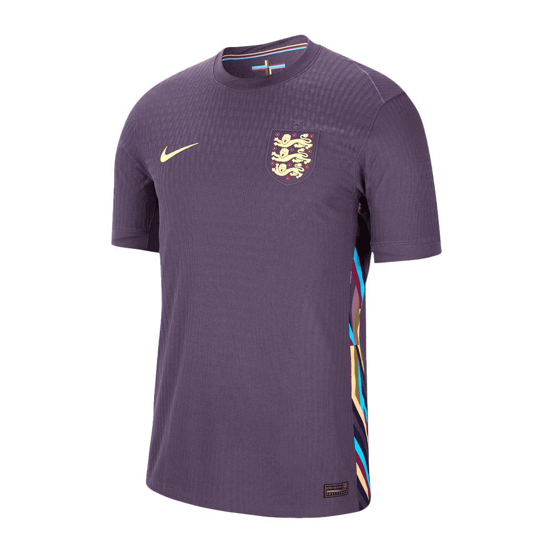 Camiseta Inglaterra Euro 2024 Segunda Equipación Visitante Hombre - Versión Jugador