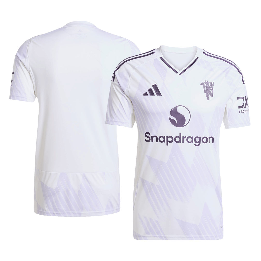 Camiseta Manchester United 2025/26 Segunda Equipación - Versión Hincha