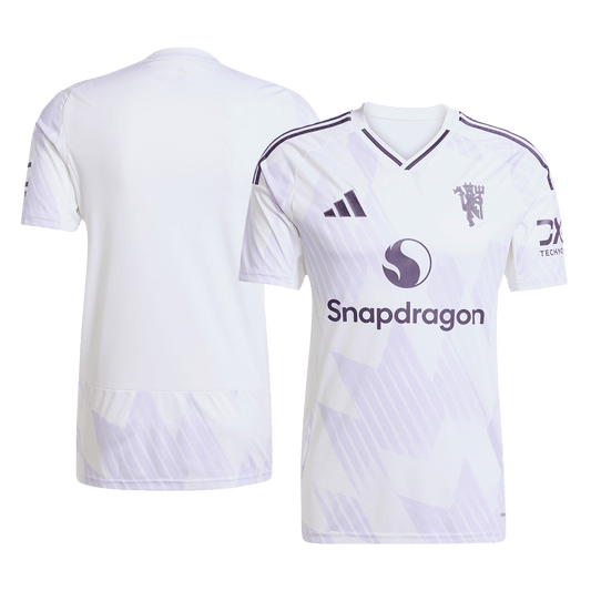 Camiseta Manchester United 2025/26 Segunda Equipación - Versión Hincha