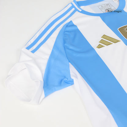 Camiseta Argentina 2024 Primera Equipación Hombre - Versión Hincha - Vista 3