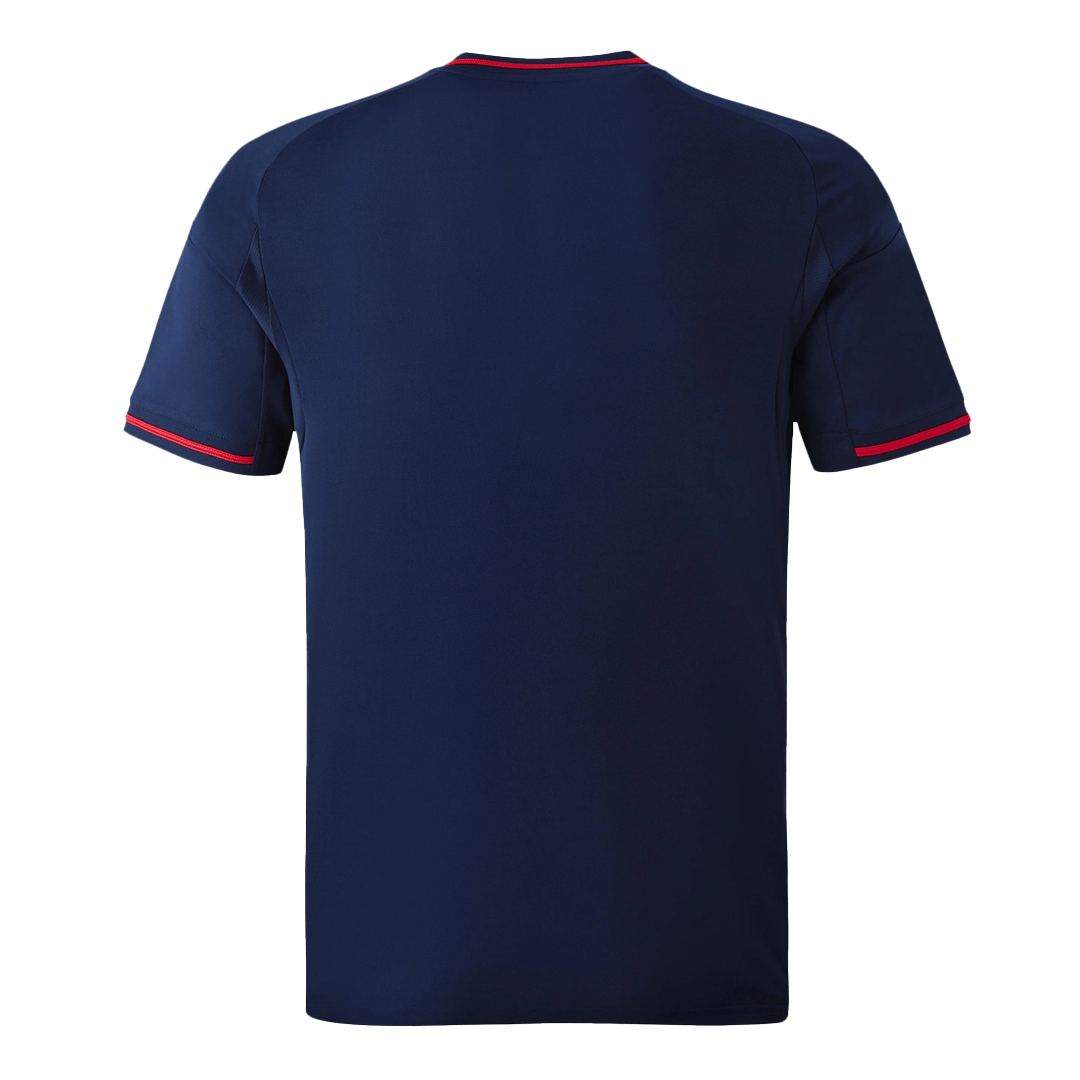 Camiseta Auténtica Olympique Lyonnais 2025/26 Segunda Equipación - Versión Jugador - Vista 2