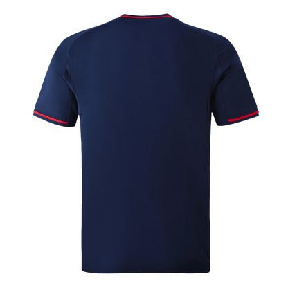 Camiseta Auténtica Olympique Lyonnais 2025/26 Segunda Equipación - Versión Jugador - Vista 2