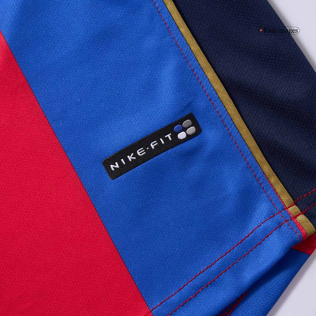 Camiseta Retro 2001/02 Barcelona Primera Equipación - Vista 2