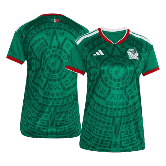 Camiseta Mujer México 2026 Primera Equipación Copa del Mundo Local