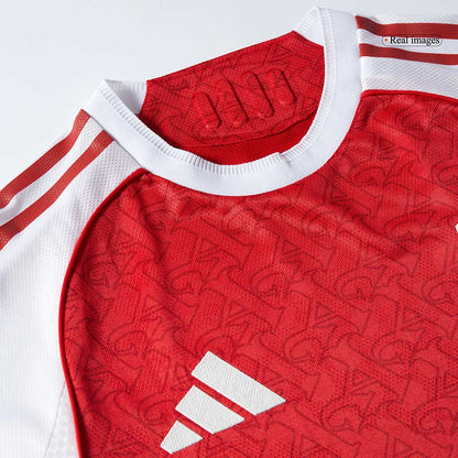 Camiseta Auténtica Gyökeres #14 Arsenal 2025/26 Primera Equipación - Versión Jugador - Vista 8