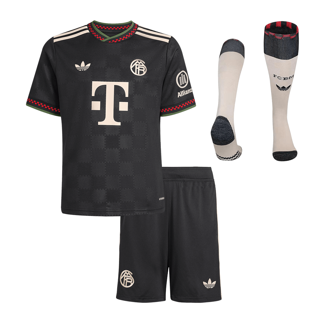 Conjunto Infantil Completo Bayern Munich 2025/26 Tercera Equipación