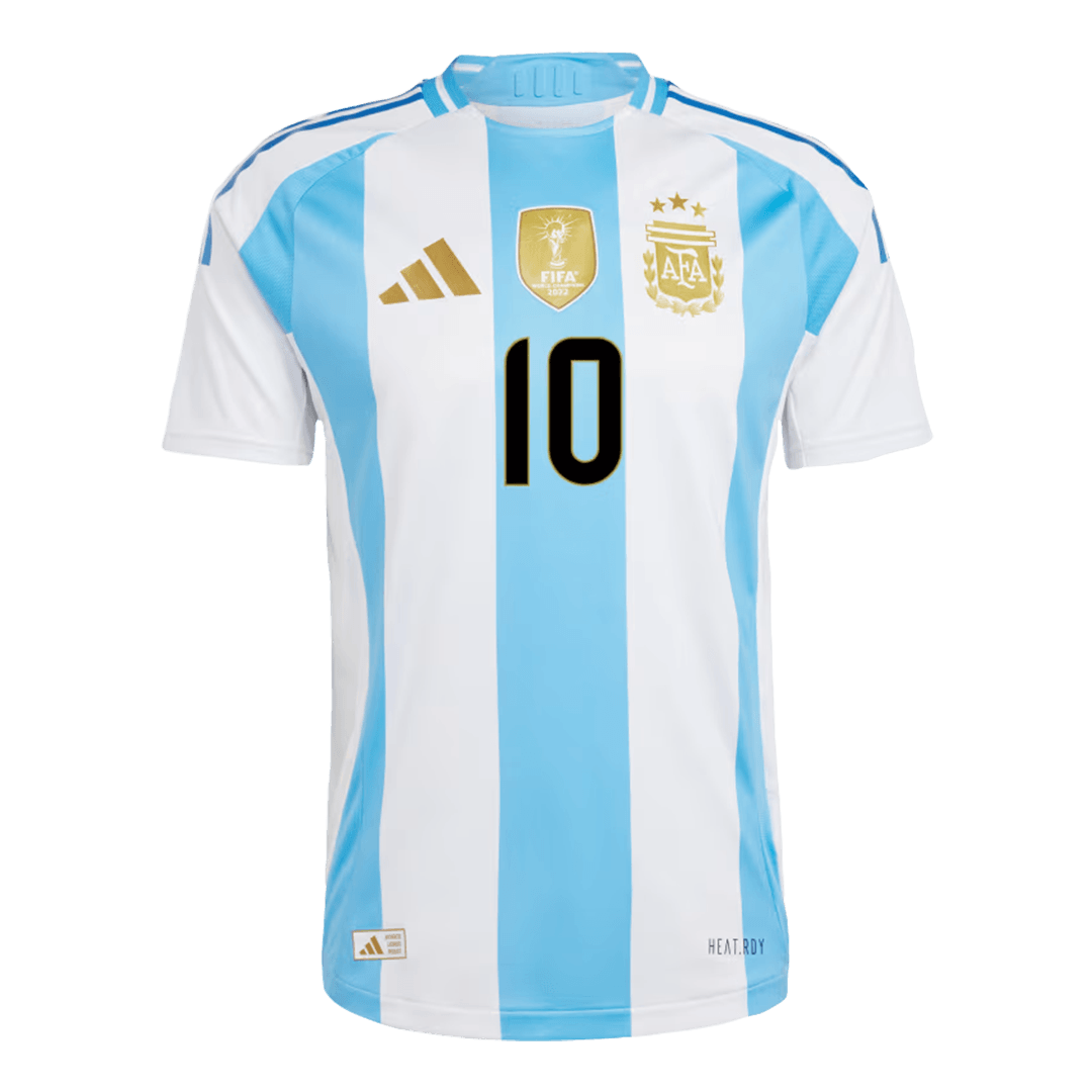 Camiseta Messi #10 Argentina 2024 Primera Equipación Hombre - Versión Jugador - Vista 2