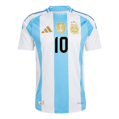 Camiseta Messi #10 Argentina 2024 Primera Equipación Hombre - Versión Jugador - Vista 2