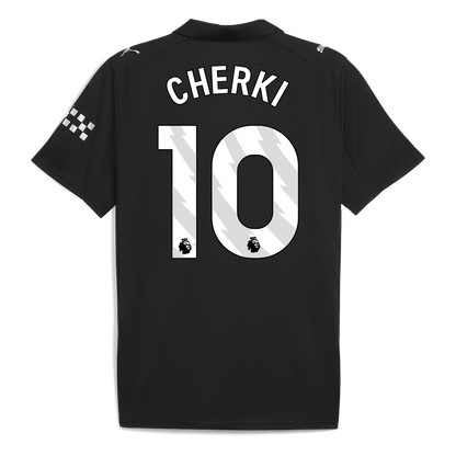 Camiseta Cherki #10 Manchester City 2025/26 Segunda Equipación - Versión Hincha - Vista 7