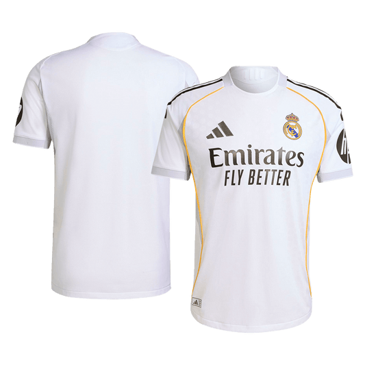 Camiseta Real Madrid 2025/26 Primera Equipación Local Hombre - Versión Jugador