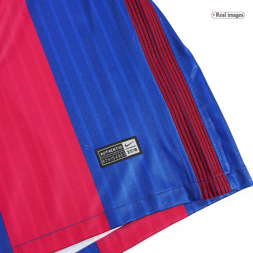 Retro 2016/17 Messi #10 Barcelona Primera Equipación - Vista 4