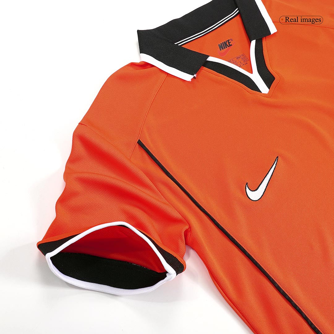 Retro 1998 Países Bajos Primera Equipación Copa del Mundo - Vista 3