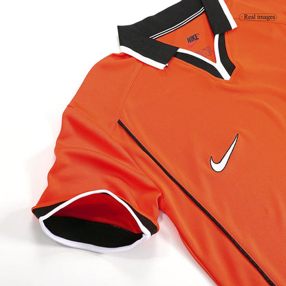Retro 1998 Países Bajos Primera Equipación Copa del Mundo - Vista 3