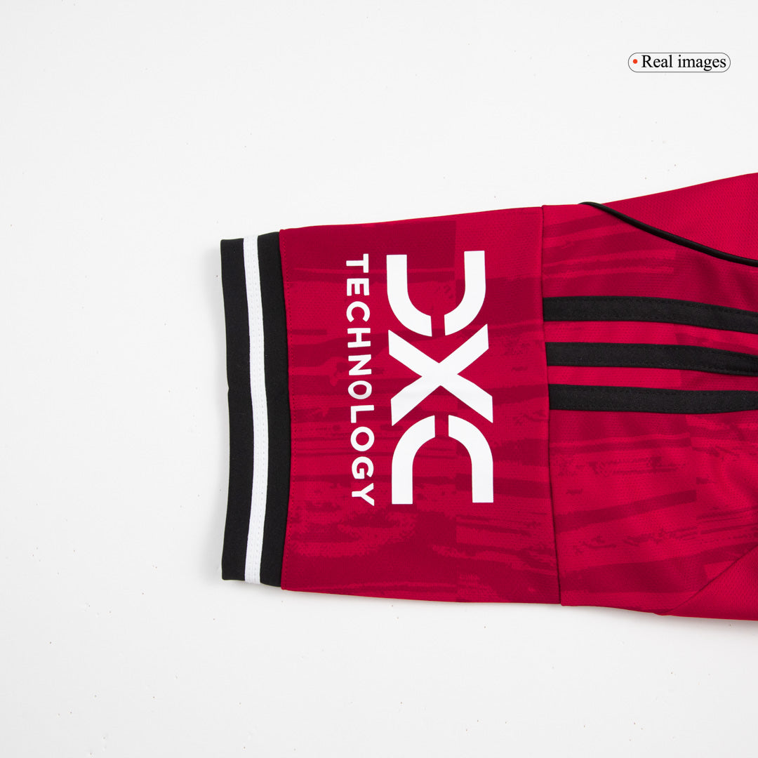 Camiseta Mount #7 Manchester United 2025/26 Primera Equipación - Versión Hincha (Calidad Premium) - Vista 3