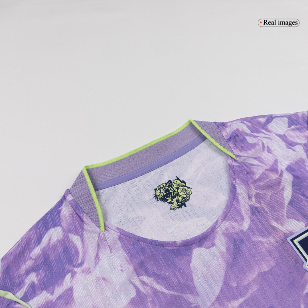 Camiseta Auténtica Heungmin #7 Corea del Sur 2026 Segunda Equipación Copa del Mundo - Versión Jugador - Vista 6