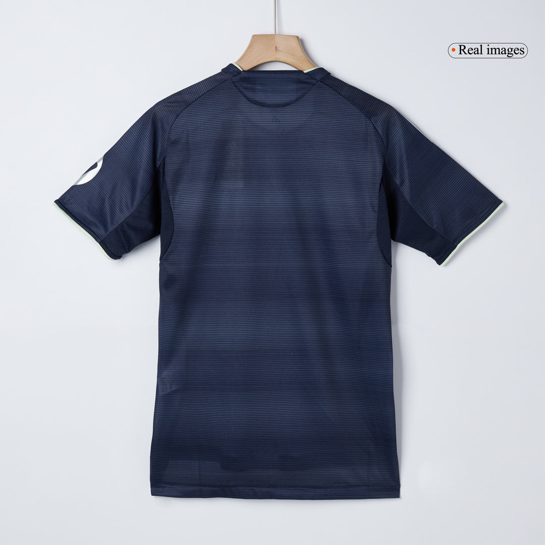 Camiseta Auténtica Mbappé #10 Real Madrid 2025/26 Segunda Equipación Hombre - Versión Jugador - Vista 8