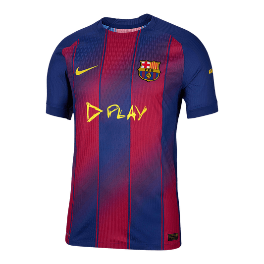 Camiseta Auténtica Barcelona 2025/26 Primera Equipación - Versión Jugador