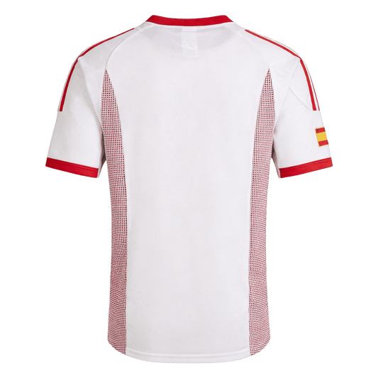 Retro 2002 Spain Segunda Equipación Copa del Mundo