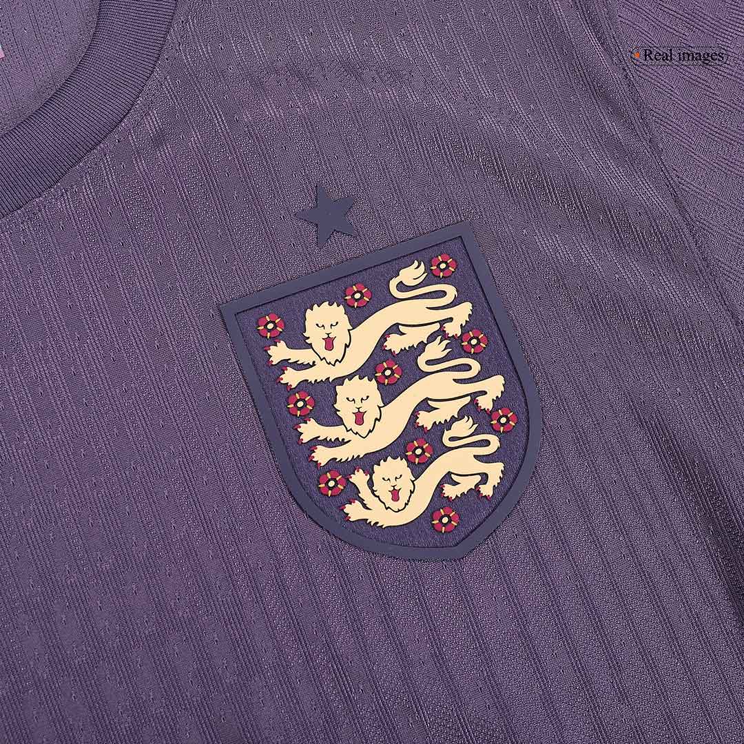 Camiseta Inglaterra Euro 2024 Segunda Equipación Visitante Hombre - Versión Jugador - Vista 8