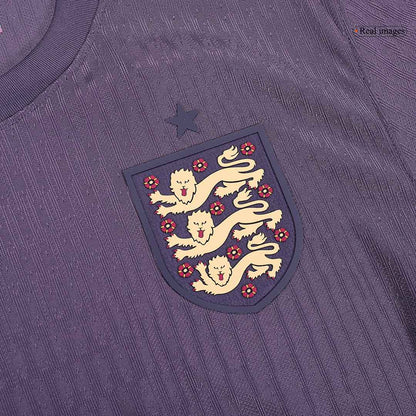 Camiseta Inglaterra Euro 2024 Segunda Equipación Visitante Hombre - Versión Jugador - Vista 8