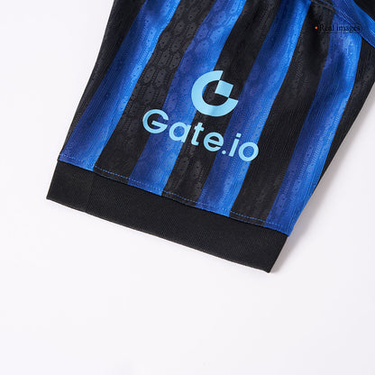 Camiseta Auténtica Thuram #9 Inter Milan 2025/26 Primera Equipación - Versión Jugador - Vista 4