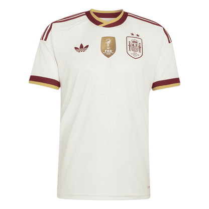 Camiseta Spain 2026 Segunda Equipación Copa del Mundo - Versión Hincha