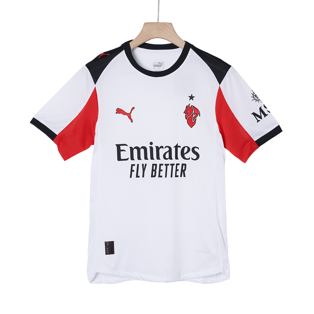 Camiseta Auténtica Fofana #19 AC Milan 2025/26 Segunda Equipación - Versión Jugador - imagen 11