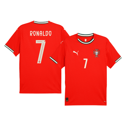 Camiseta Ronaldo #7 Portugal 2025 Primera Equipación Hombre - Versión Hincha