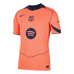 Camiseta Auténtica Barcelona 2025/26 Tercera Equipación - Versión Jugador
