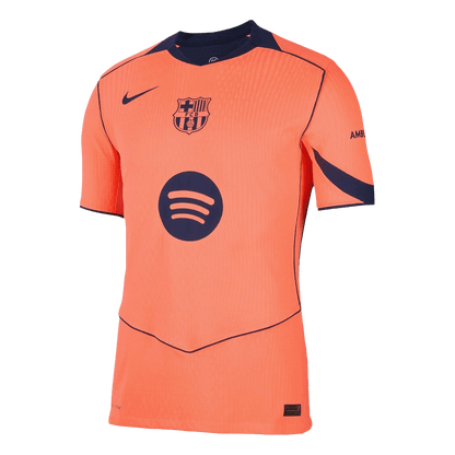 Camiseta Auténtica Barcelona 2025/26 Tercera Equipación - Versión Jugador