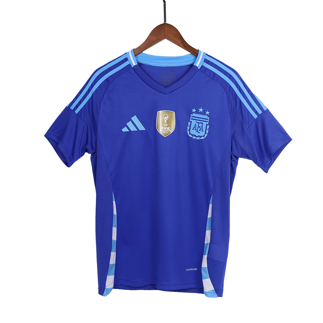Camiseta Argentina 2024 Segunda Equipación Hombre - Versión Hincha - Vista 8