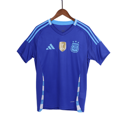 Camiseta Argentina 2024 Segunda Equipación Hombre - Versión Hincha - Vista 8