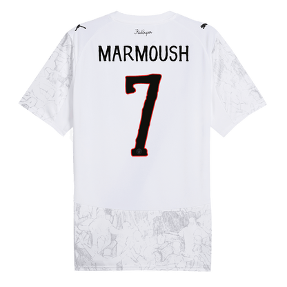 Camiseta Marmoush #7 Manchester City 2025/26 Copa Mundial de Clubes Hombre - Versión Hincha