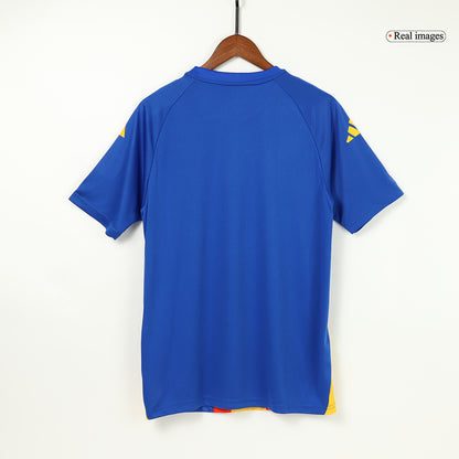 Camiseta España Euro 2024 Pre-Partido - Versión Hincha - Vista 4