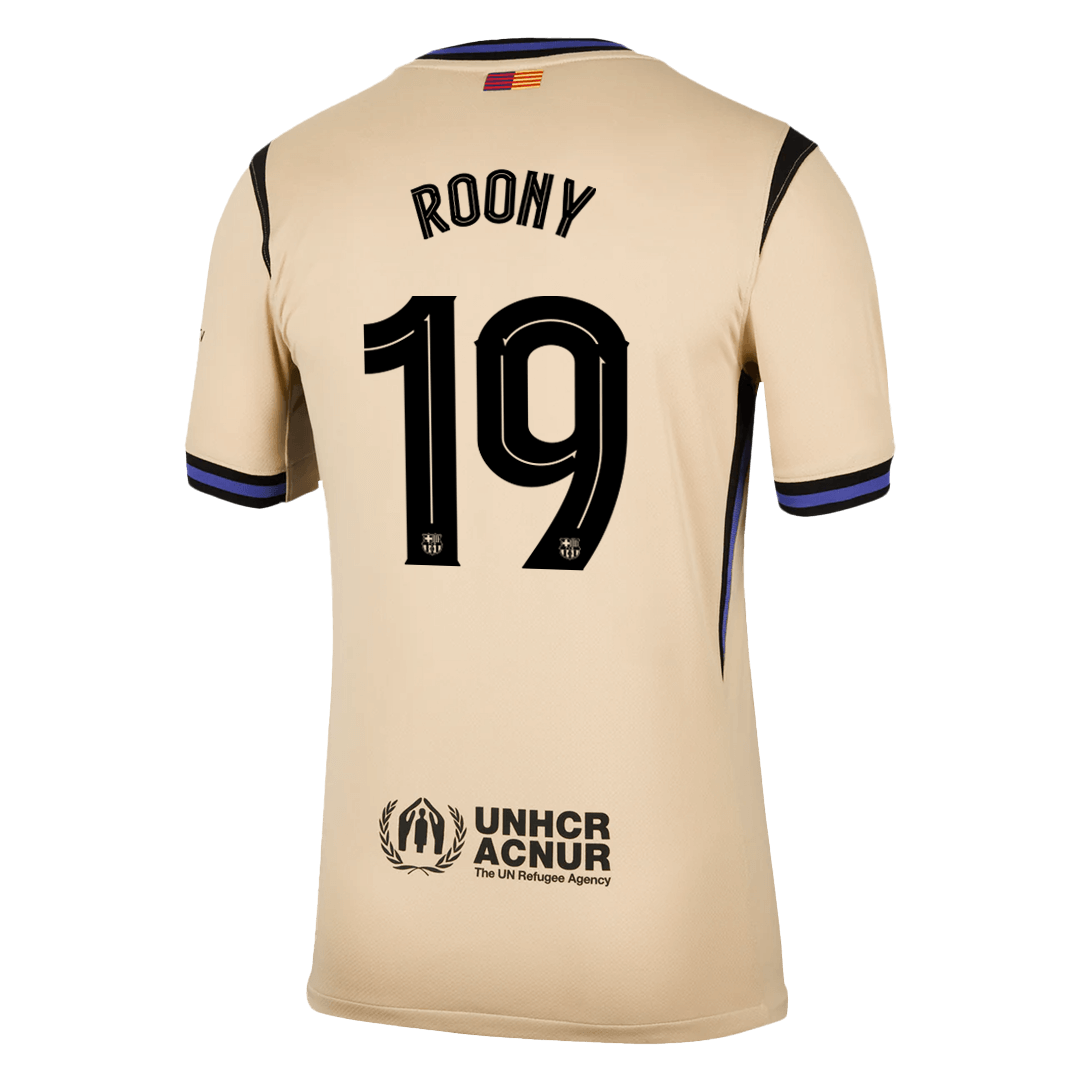 UCL Camiseta Roony #19 Barcelona 2025/26 Segunda Equipación - Versión Hincha - imagen 13