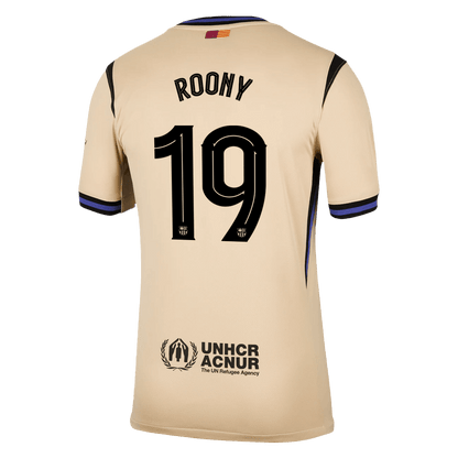 UCL Camiseta Roony #19 Barcelona 2025/26 Segunda Equipación - Versión Hincha - imagen 13