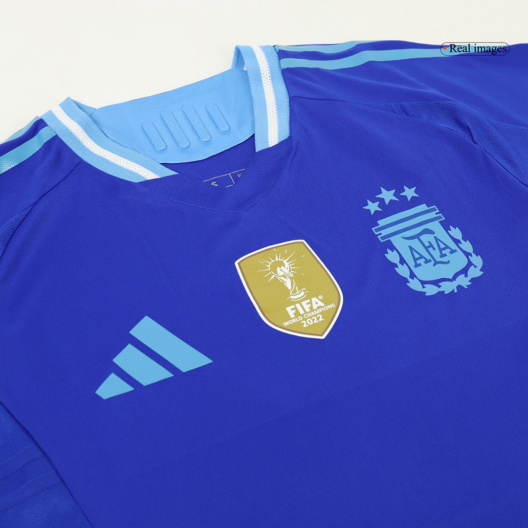 Camiseta Argentina 2024 Segunda Equipación Hombre - Versión Jugador - Vista 8
