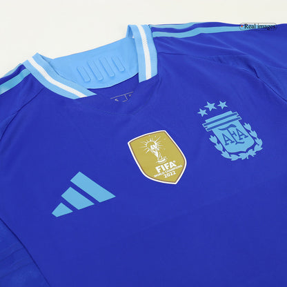 Camiseta Argentina 2024 Segunda Equipación Hombre - Versión Jugador - Vista 8